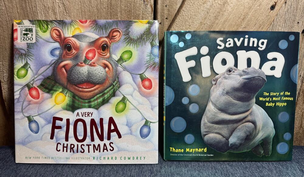 Saving Fiona & Finona's Christmas Famous Hippo Thane Maynard Cincinnati Zoo
